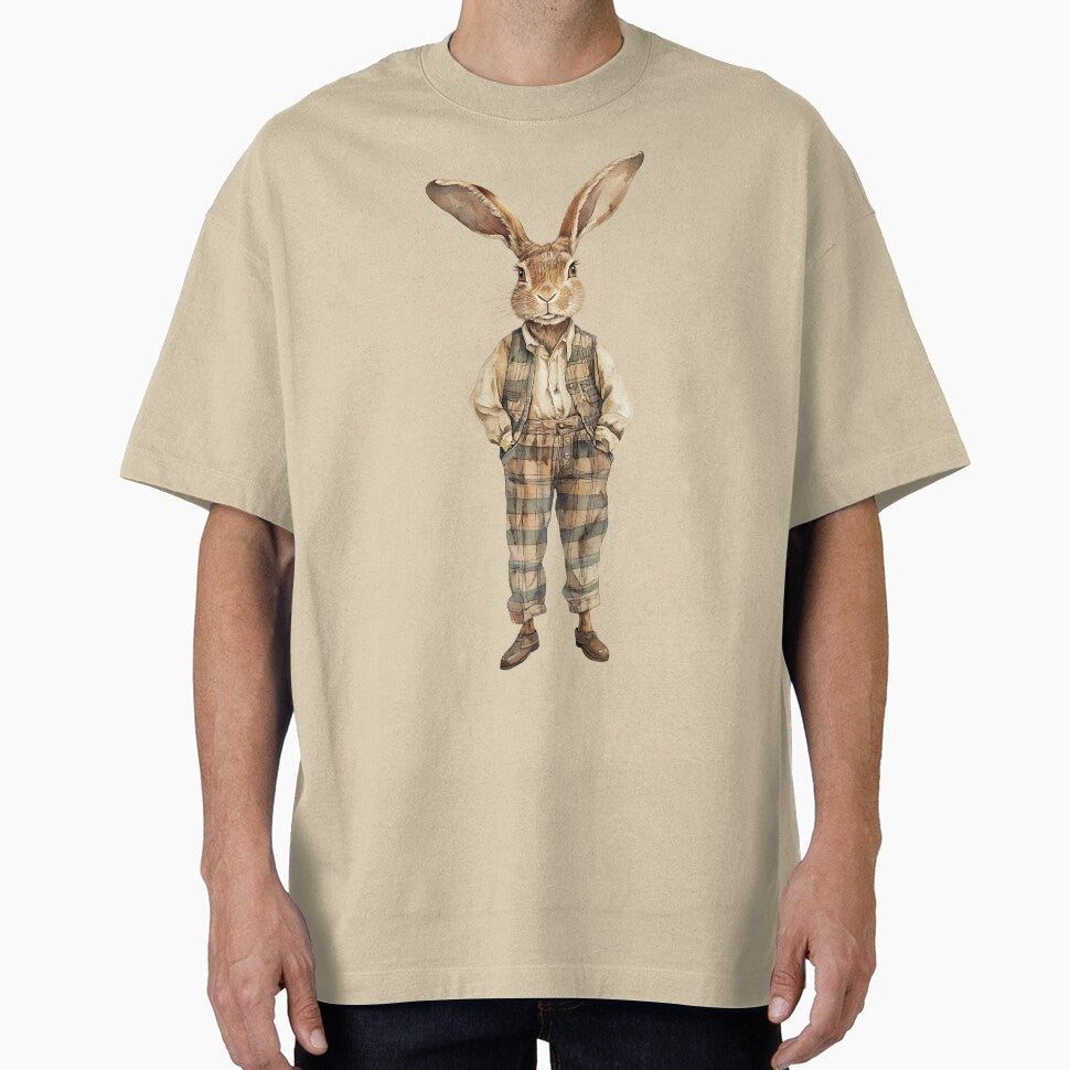 Cottagecore Hare by bapupa T-Shirts, Hoodie, Sweatshirt | BlankRebels.com (Image 1)