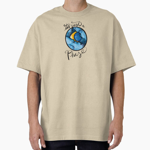 It's just a moon phase by Boog Monst T-Shirts, Hoodie, Sweatshirt | BlankRebels.com (Image 1)
