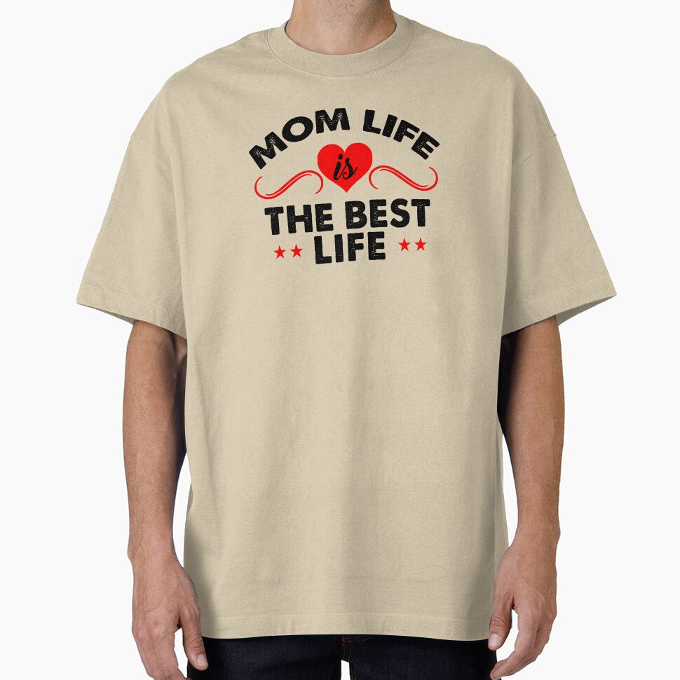 Mom Life Is The Best Life by VibrantGifts T-Shirts, Hoodie, Sweatshirt | BlankRebels.com (Image 1)