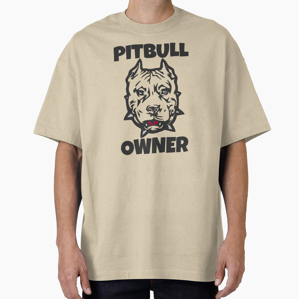 Pitbull Dog Owner American Bully Pitbull Merch by thebeardedscot T-Shirts, Hoodie, Sweatshirt | BlankRebels.com (Image 1)