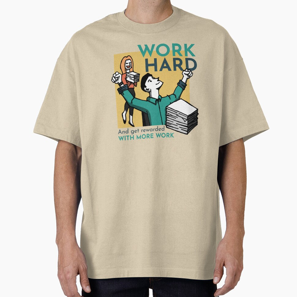 Sarcastic Work Hard by TKsuited T-Shirts, Hoodie, Sweatshirt | BlankRebels.com (Image 1)