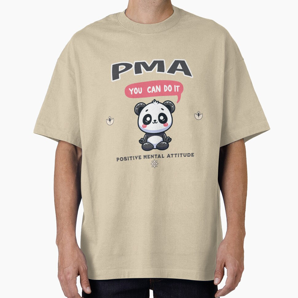 positive mental attitude Panda by LemuellTrends T-Shirts, Hoodie, Sweatshirt | BlankRebels.com (Image 1)