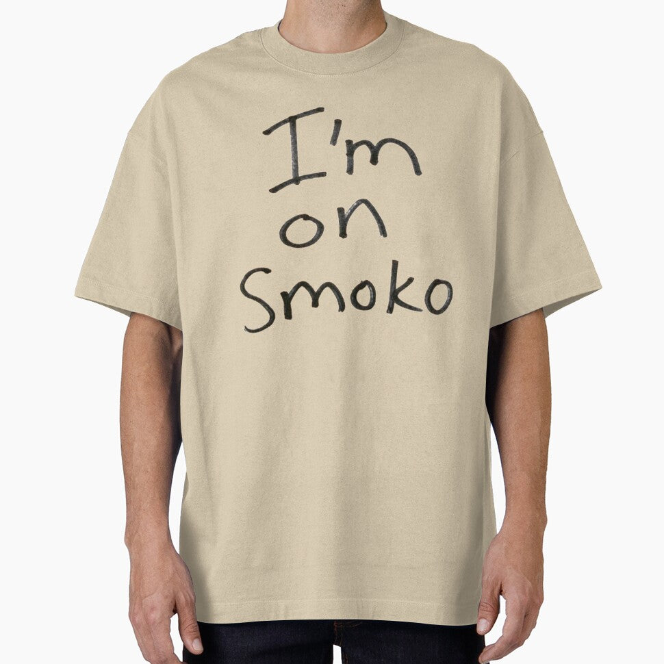 Handwritten I'M Smoko Hot Australian Lingo CHATS T-Shirts, Hoodie, Sweatshirt