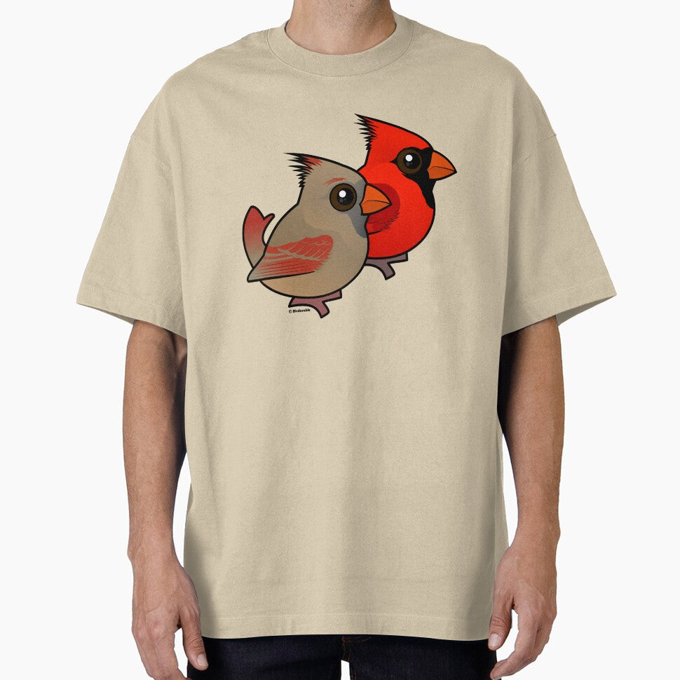 Birdorable Northern Cardinal Pair by Birdorable