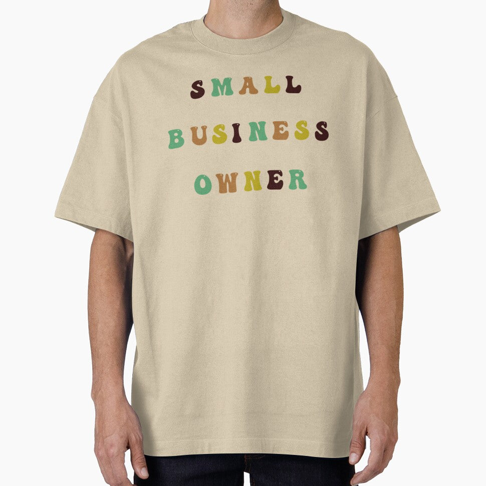 Small Business Owner by JuanKarlos T-Shirts, Hoodie, Sweatshirt | BlankRebels.com (Image 1)