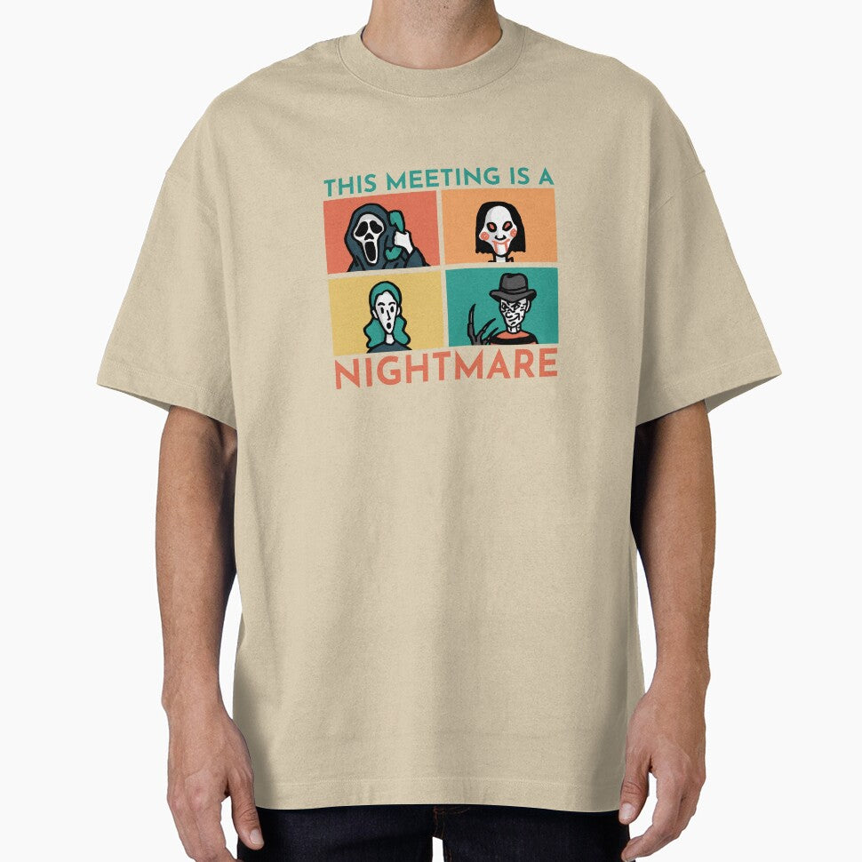 Nightmare Meetings Motivation Work by TKsuited T-Shirts, Hoodie, Sweatshirt | BlankRebels.com (Image 1)