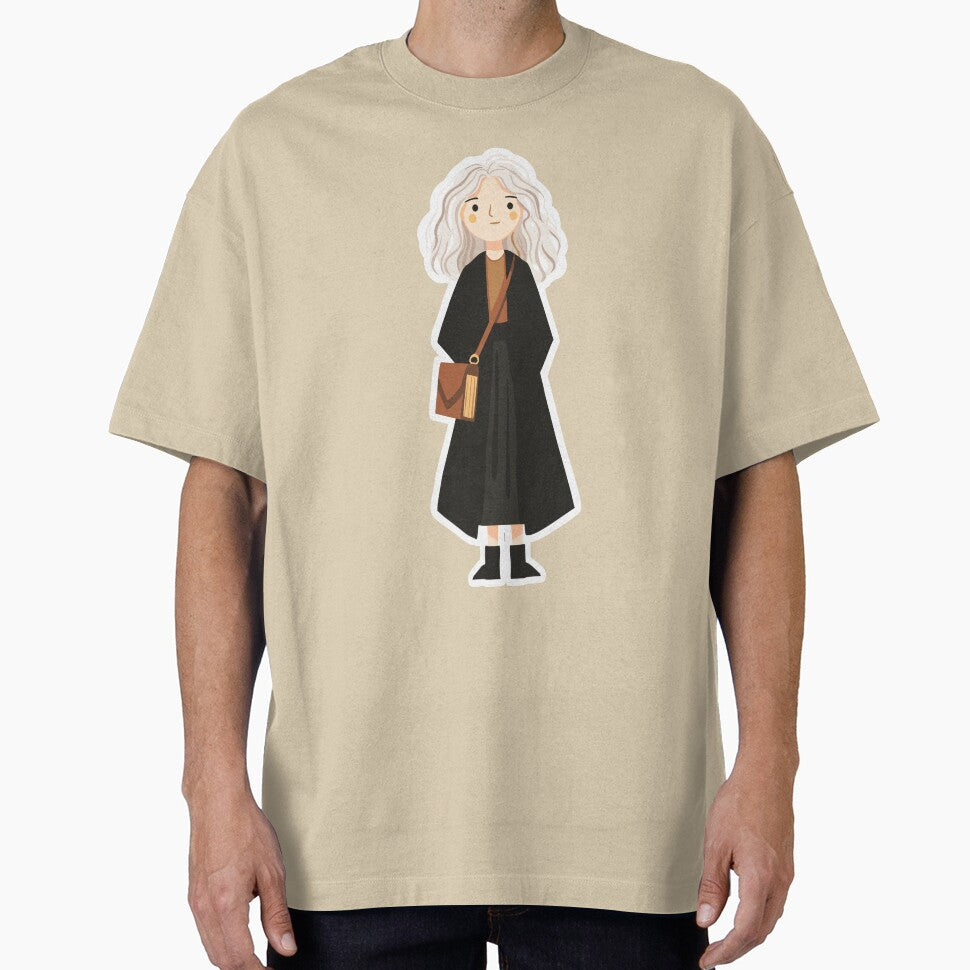 Literary Girl by bapupa T-Shirts, Hoodie, Sweatshirt | BlankRebels.com (Image 1)