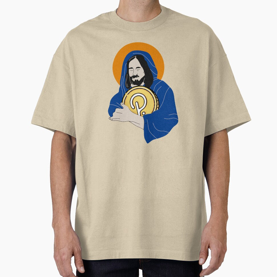 Jesus loves Crypto Polkadot DOT by Crypmetal T-Shirts, Hoodie, Sweatshirt | BlankRebels.com (Image 1)