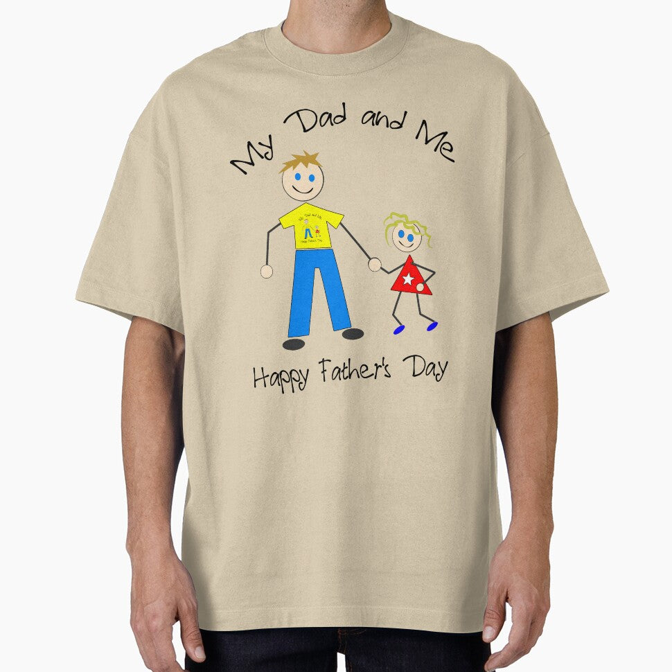 My Dad and Me, Happy Fathers Day by Aurorapod T-Shirts, Hoodie, Sweatshirt | BlankRebels.com (Image 1)