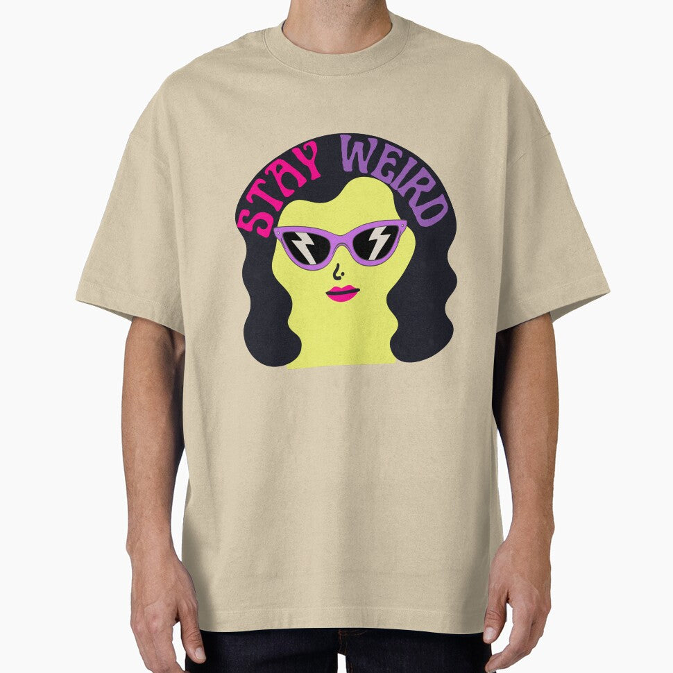 stay weird by Alyn8 T-Shirts, Hoodie, Sweatshirt | BlankRebels.com (Image 1)