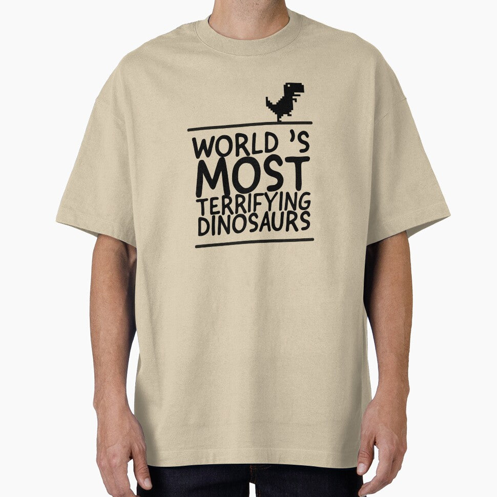 WORLD'S MOST TERRIFYING DINOSAURS - LOVE DINOSAURS - FUNNY STUFF by Tropical Blood T-Shirts, Hoodie, Sweatshirt (Image 1)