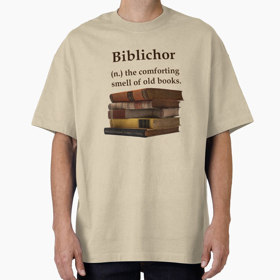 Dark Academia Books - Biblichor by Asher-and-Asher T-Shirts, Hoodie, Sweatshirt | BlankRebels.com (Image 1)