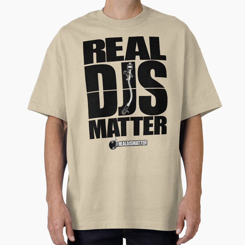 Real Djs Matter Logo 2 by Real-Djs-Matter T-Shirts, Hoodie, Sweatshirt | BlankRebels.com (Image 1)