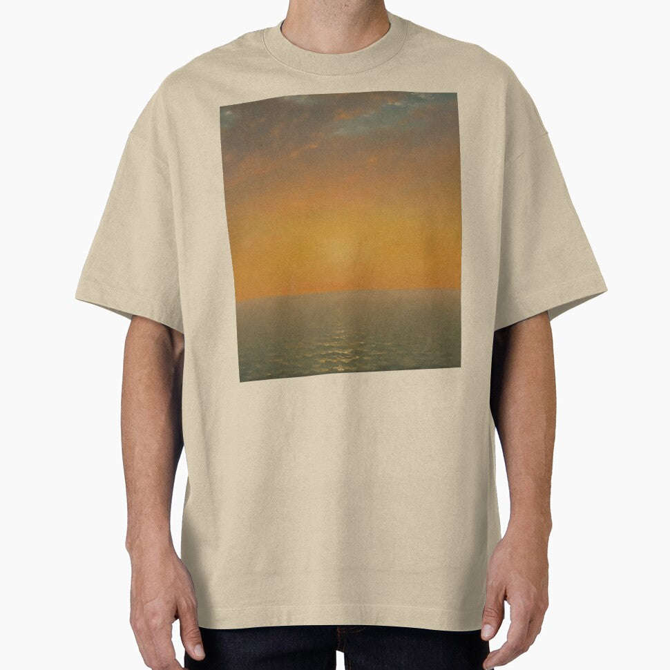 Sunset painting, Sunset Artwork by danaJG T-Shirts, Hoodie, Sweatshirt | BlankRebels.com (Image 1)
