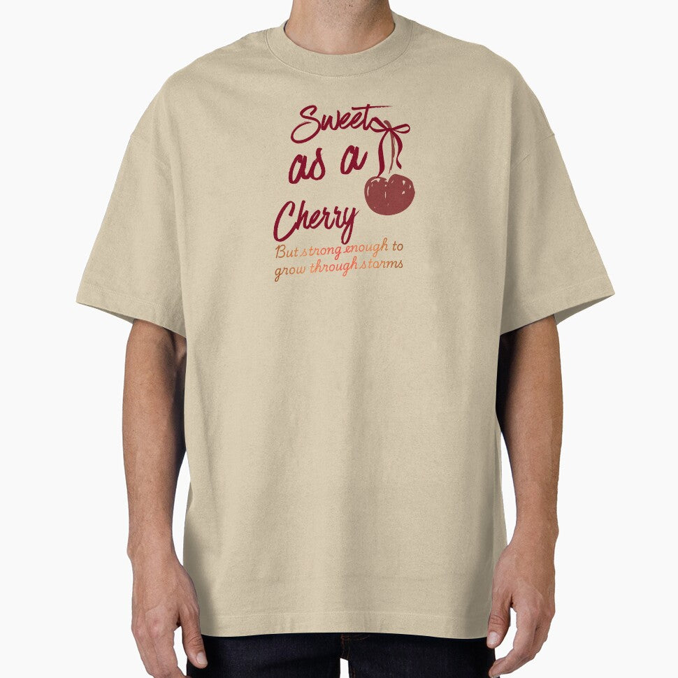 Sweet but strong enough to grow through storms by Jessi-Treana T-Shirts, Hoodie, Sweatshirt | BlankRebels.com (Image 1)