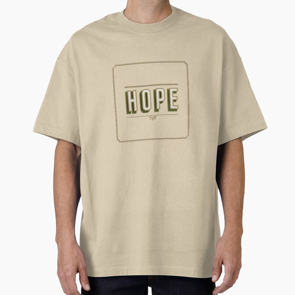 Hope Typography by trepiu T-Shirts, Hoodie, Sweatshirt | BlankRebels.com (Image 1)