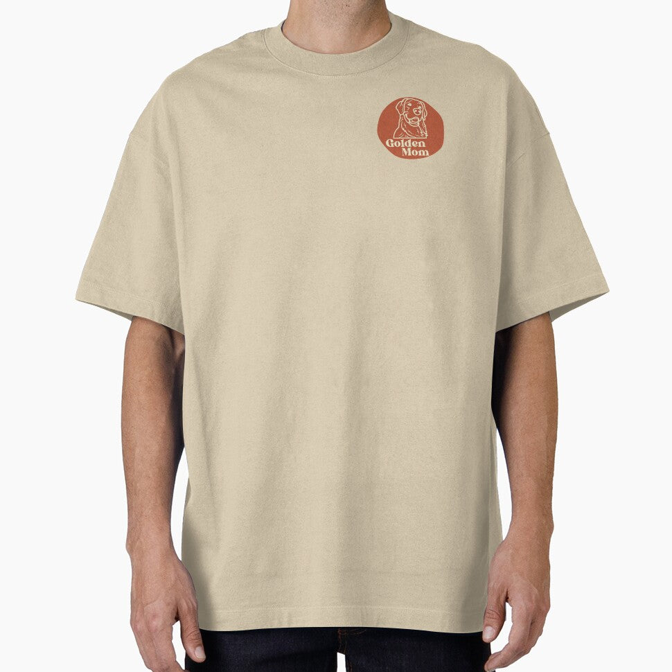 Golden Retriever Mom by CosmoConn T-Shirts, Hoodie, Sweatshirt | BlankRebels.com (Image 1)