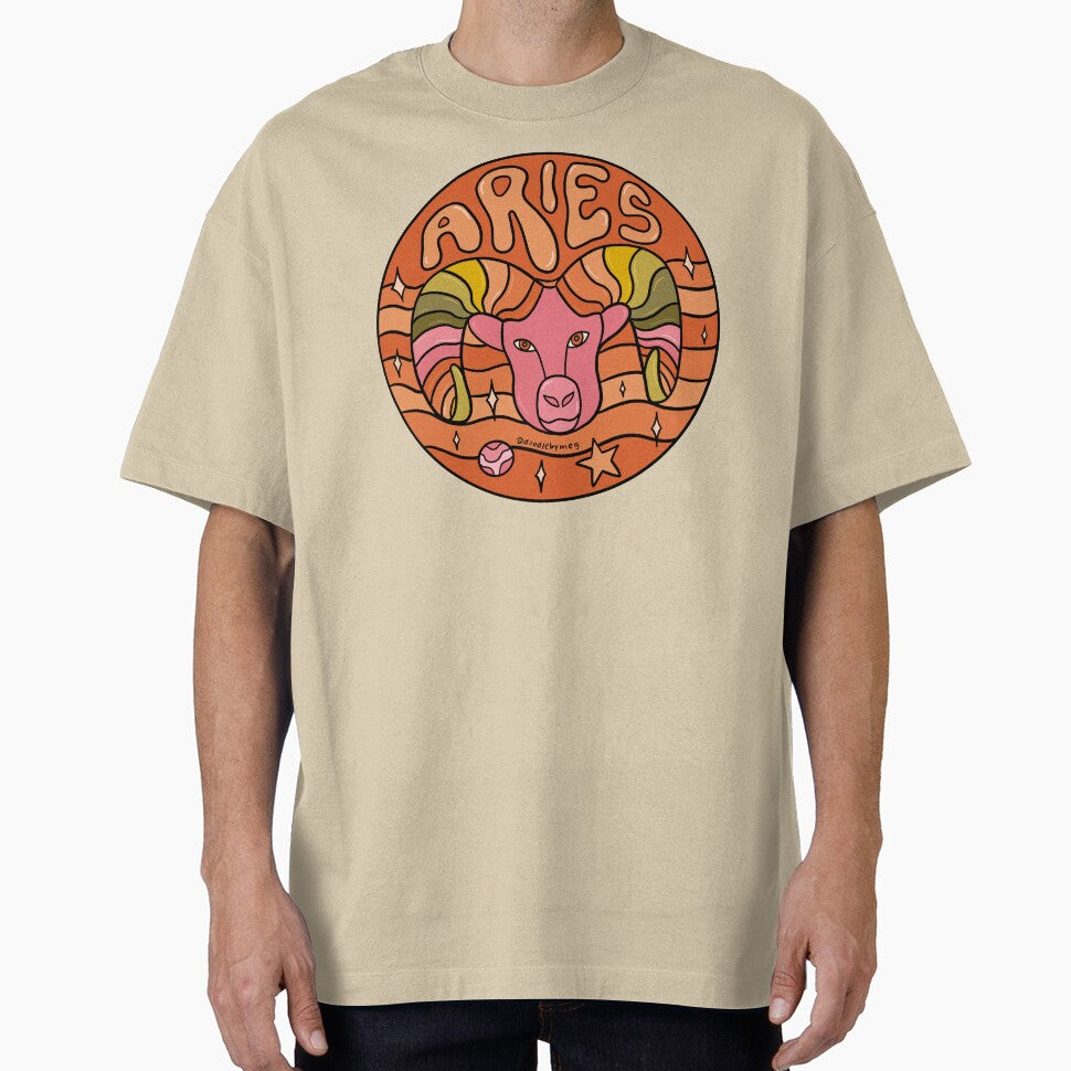 Aries by doodlebymeg T-Shirts, Hoodie, Sweatshirt | BlankRebels.com (Image 1)