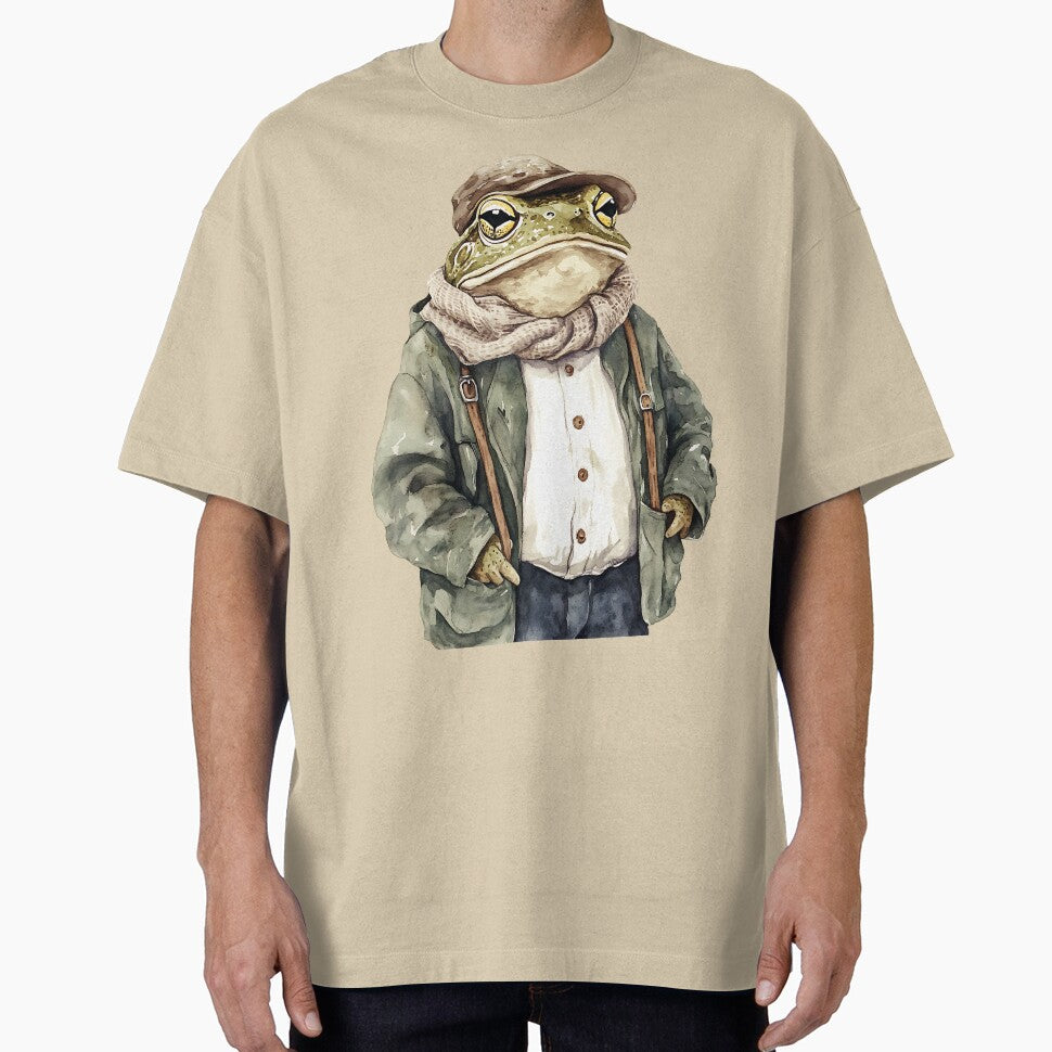 Cottagecore Toad by bapupa T-Shirts, Hoodie, Sweatshirt | BlankRebels.com (Image 1)