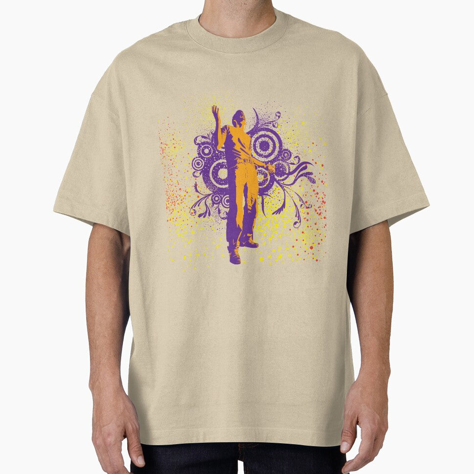Music lover background feelings art by SLExpress T-Shirts, Hoodie, Sweatshirt | BlankRebels.com (Image 1)
