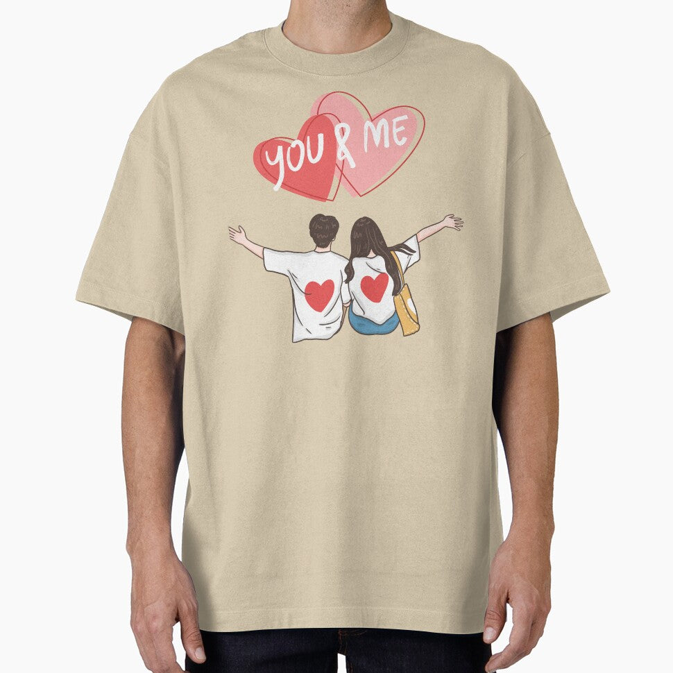 Love, you & me , valentines  day by RadiantRoost T-Shirts, Hoodie, Sweatshirt | BlankRebels.com (Image 1)