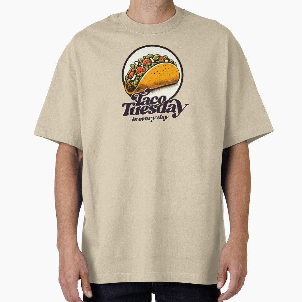 Taco Tuesday is Every Day by Boog Monst T-Shirts, Hoodie, Sweatshirt | BlankRebels.com (Image 1)