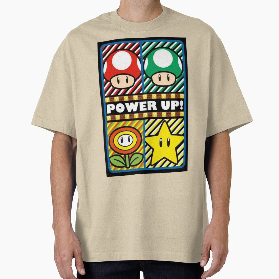 Power Up T-Shirts, Hoodie, Sweatshirt