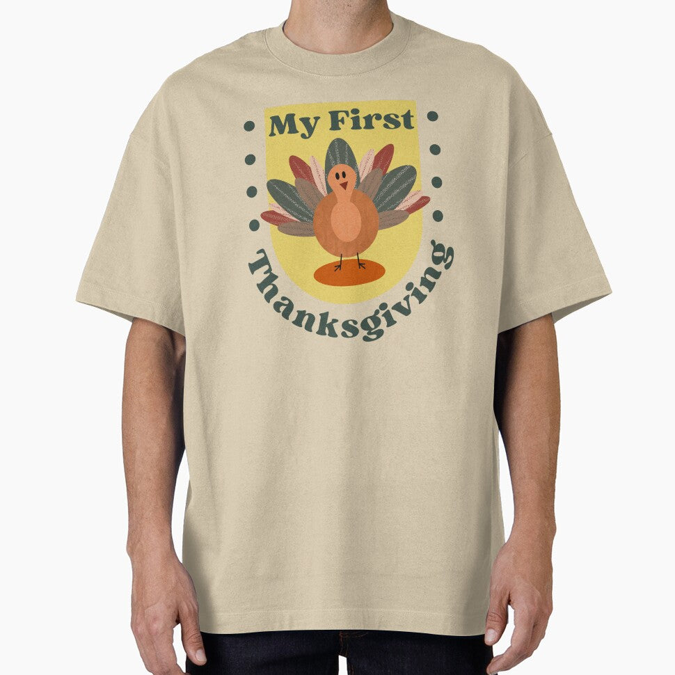 My first thanksgiving by reka88 T-Shirts, Hoodie, Sweatshirt | BlankRebels.com (Image 1)