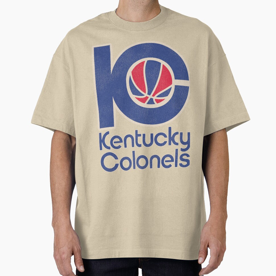 Retro Defunct Kentucky Colonels Basketball Team by acquiesce13 T-Shirts, Hoodie, Sweatshirt | BlankRebels.com (Image 1)
