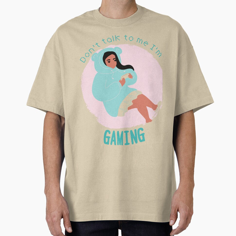 Don't Talk to me I'm Gaming by BlkBearyDesigns T-Shirts, Hoodie, Sweatshirt | BlankRebels.com (Image 1)