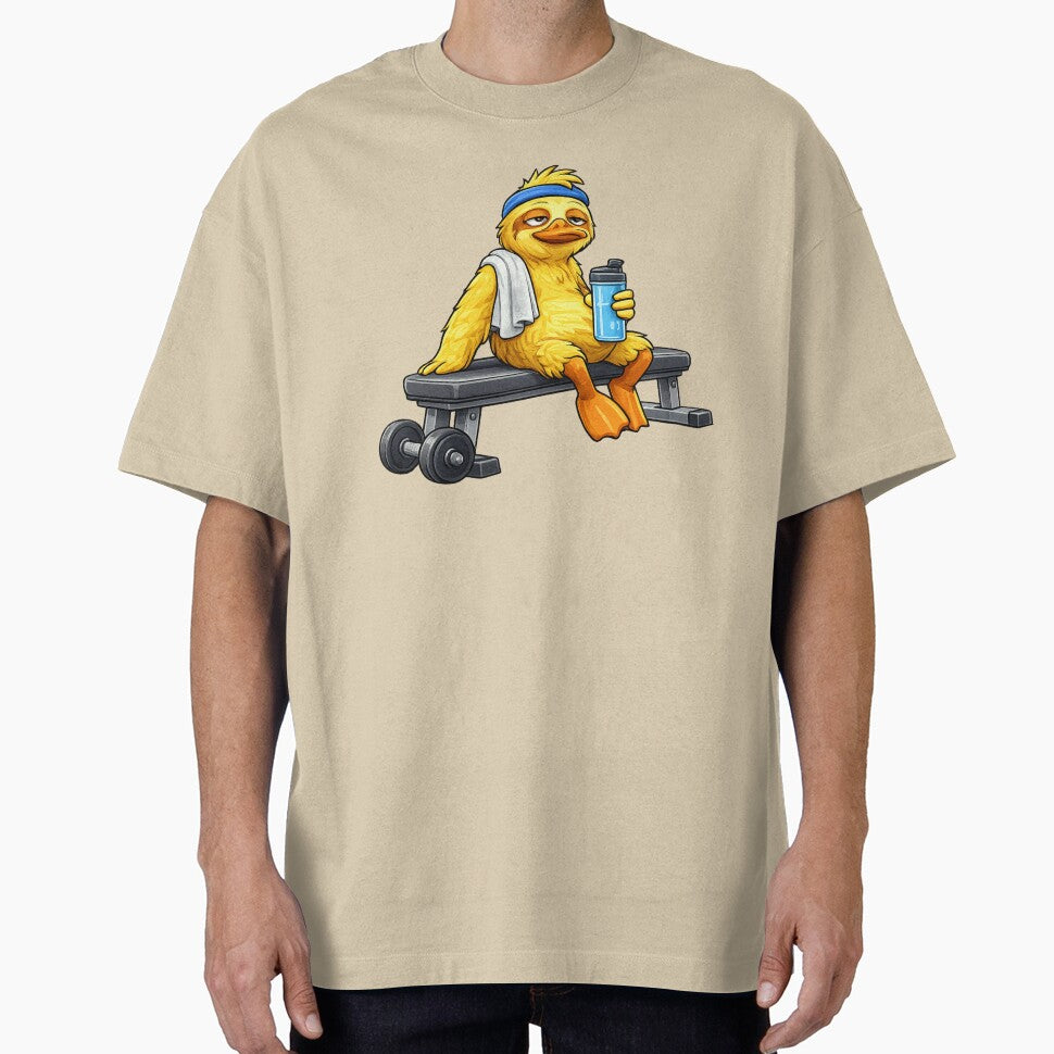 Low Energy Duck – Rest Between Sets by DesignsByHania T-Shirts, Hoodie, Sweatshirt | BlankRebels.com (Image 1)