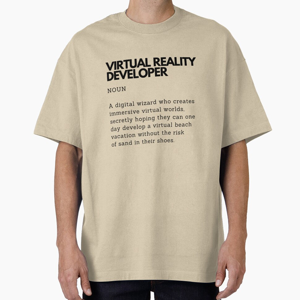 Virtual Reality Developer Definition - Funny Gift for VR Programmer & Tech Enthusiast by PakoArtStudio... (Image 1)