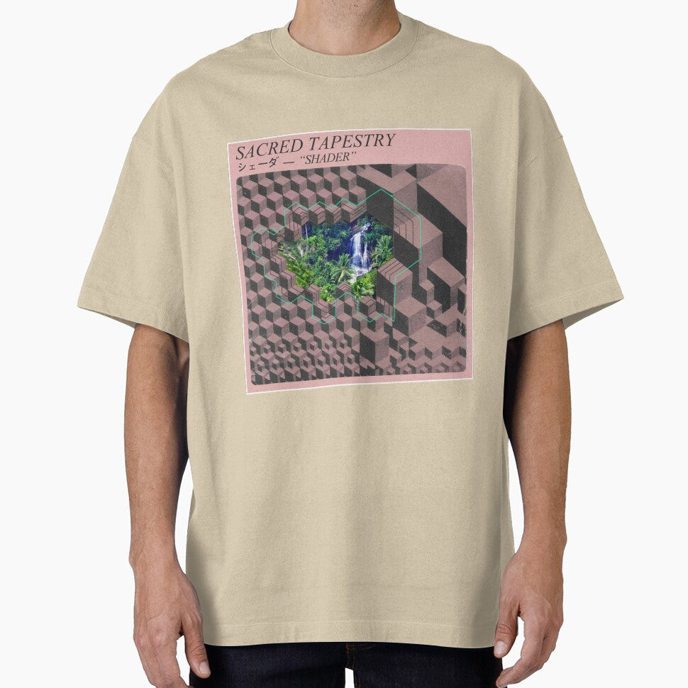 Sacred Tapestry [vaporwave] by Crimetropolitan T-Shirts, Hoodie, Sweatshirt | BlankRebels.com (Image 1)