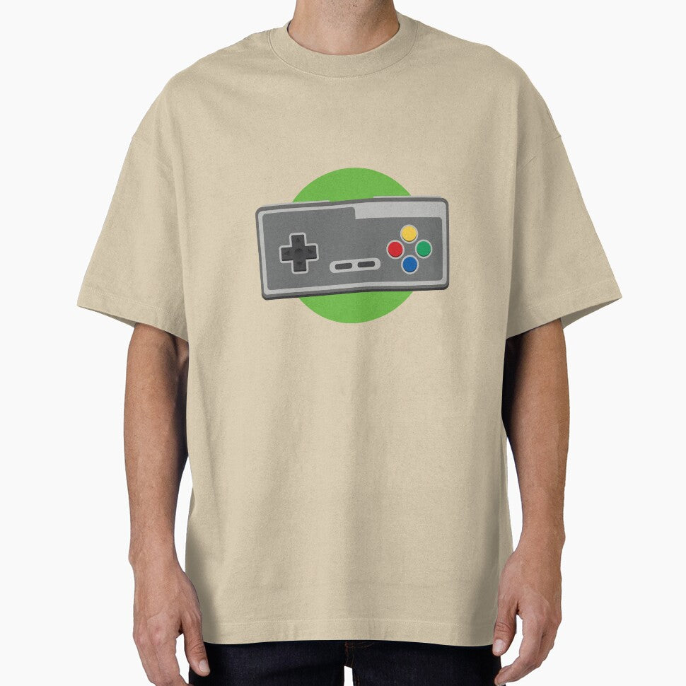 Retrocon One - Retro Style 90s Game Controller Reimagined - JDM by Artenine Arts T-Shirts, Hoodie, Sweatshirt (Image 1)