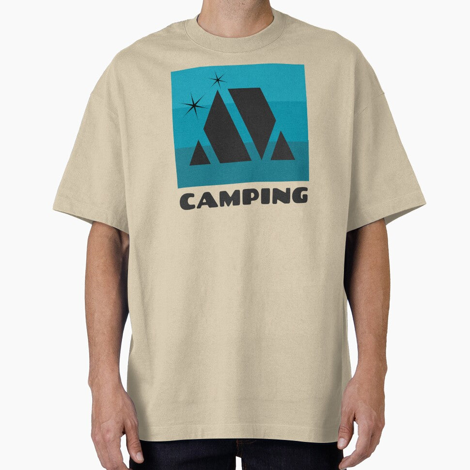 Camping, Camp Life, Outdoor Life, Love Outdoors, Nature Lover Gift by IrvineCreek T-Shirts, Hoodie, Sweatshirt (Image 1)