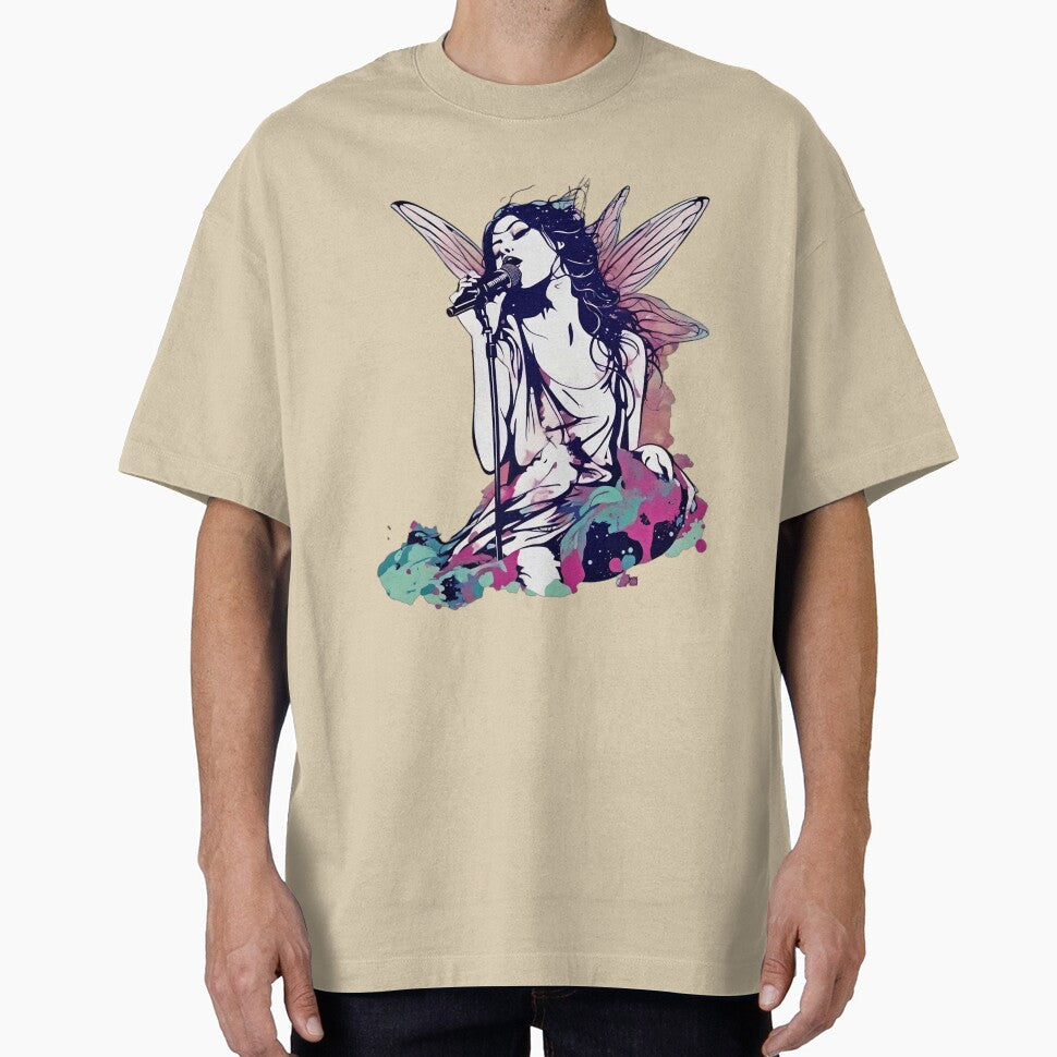 Rock Grunge Fairy No. 005 by FaerieFusion T-Shirts, Hoodie, Sweatshirt | BlankRebels.com (Image 1)