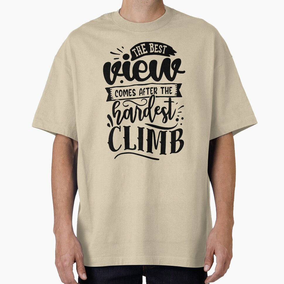 The best view comes after the hardest climb by Spot Sweet T-Shirts, Hoodie, Sweatshirt | BlankRebels.com (Image 1)