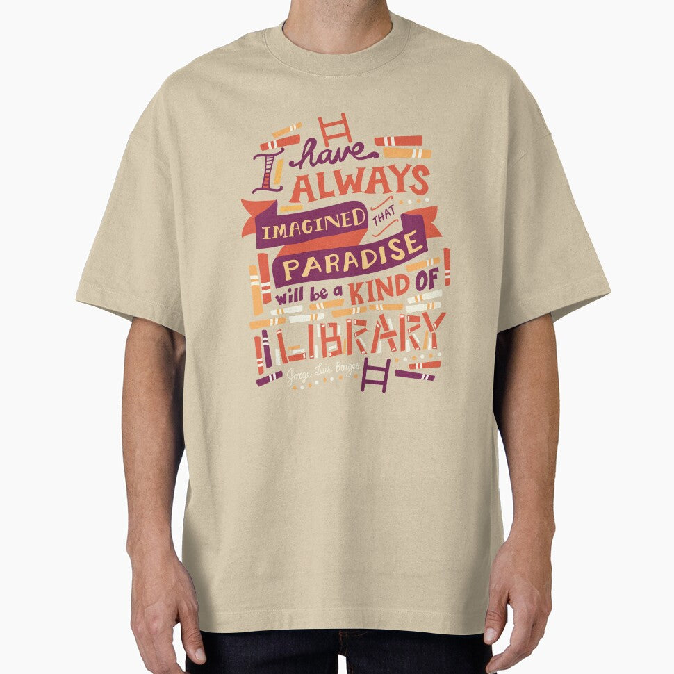 Library by Risa Rodil T-Shirts, Hoodie, Sweatshirt | BlankRebels.com (Image 1)