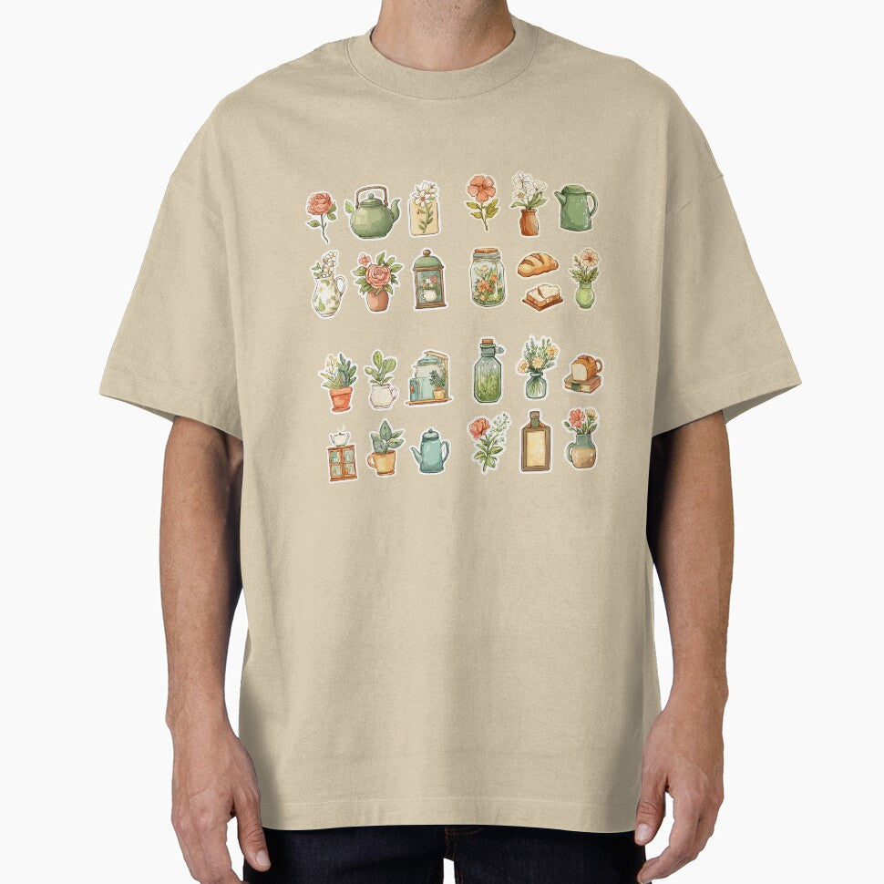 Cozy Cottagecore Pack by bapupa T-Shirts, Hoodie, Sweatshirt | BlankRebels.com (Image 1)
