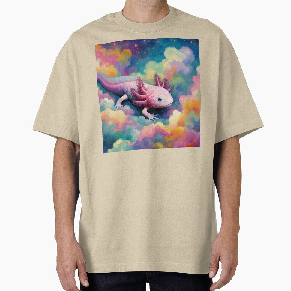 Axolotl Art #110 | Axolotl Lovers by ksgraphics222 T-Shirts, Hoodie, Sweatshirt | BlankRebels.com (Image 1)