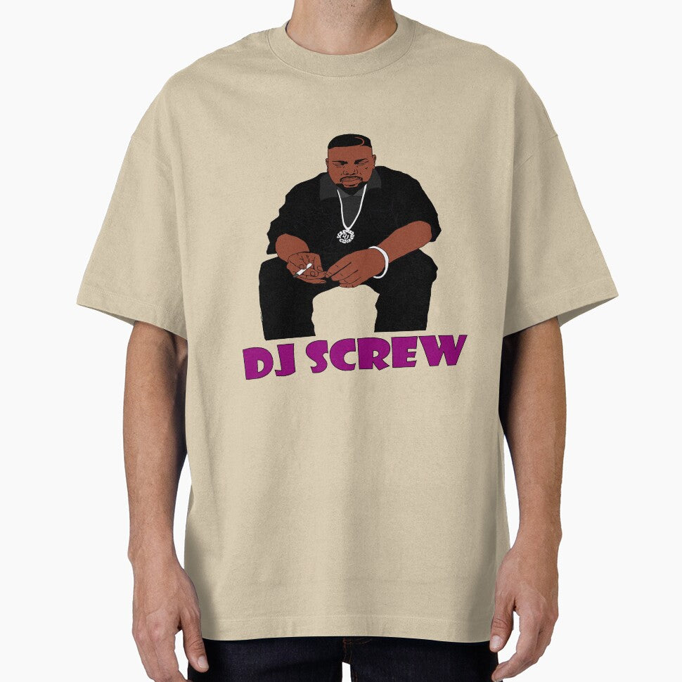dj screw by meme design T-Shirts, Hoodie, Sweatshirt | BlankRebels.com (Image 1)