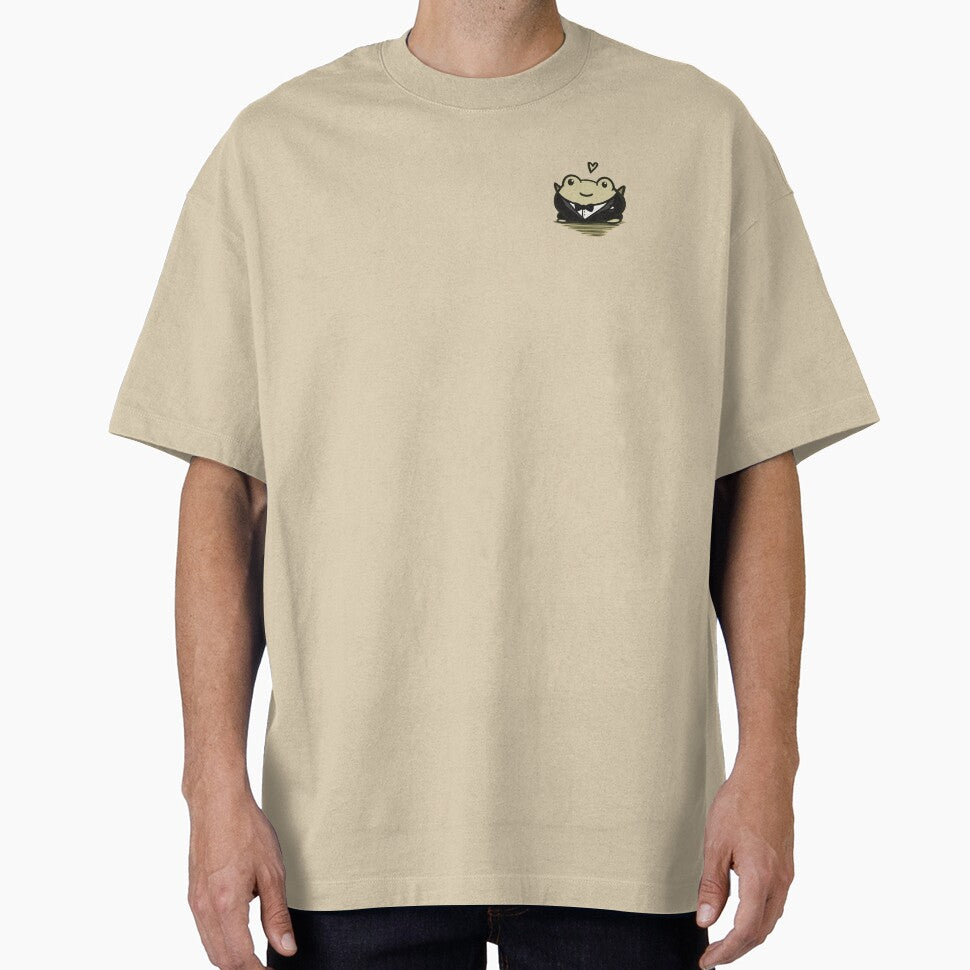 Chonky the Frog – Fancy Suit Edition by StickerBlox T-Shirts, Hoodie, Sweatshirt | BlankRebels.com (Image 1)
