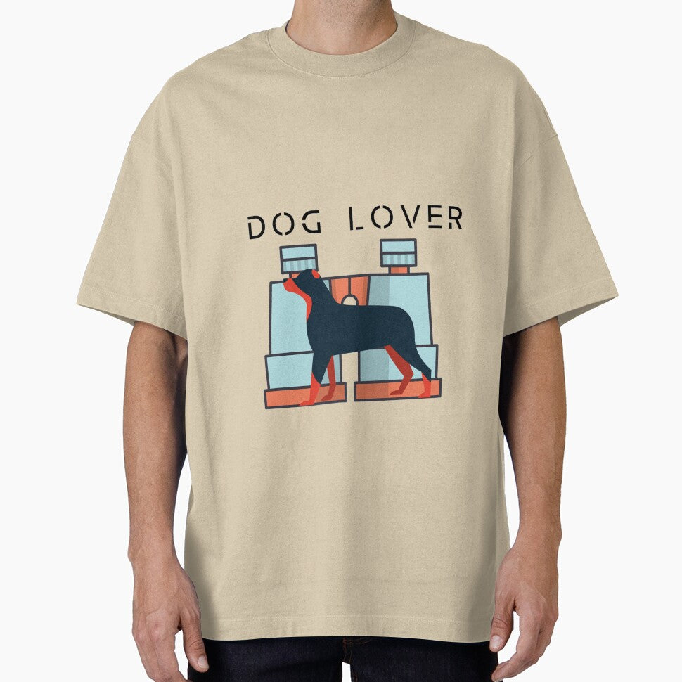 Dog Lover T shirt by vipinder
