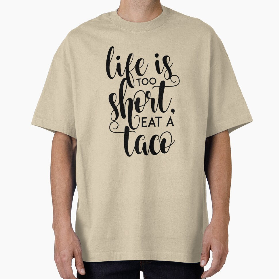 Life & Taco Design by JennyBee7 T-Shirts, Hoodie, Sweatshirt | BlankRebels.com (Image 1)
