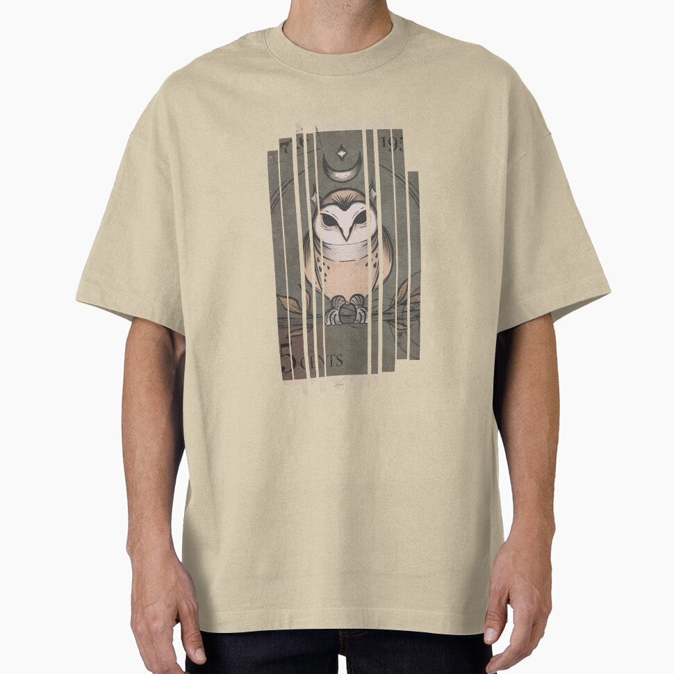 Vintage Owl Stamp by Sershni T-Shirts, Hoodie, Sweatshirt | BlankRebels.com (Image 1)
