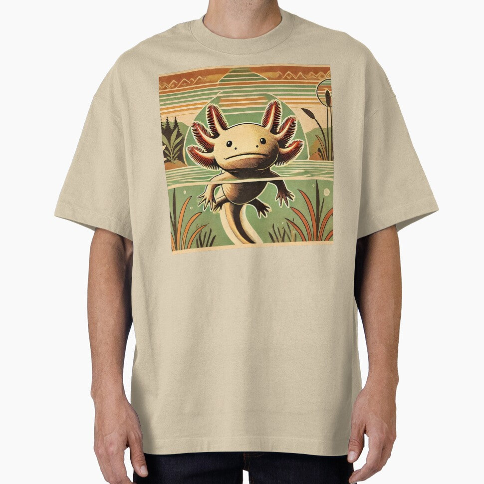 Axolotl Art #123 | Axolotl Lovers by ksgraphics222 T-Shirts, Hoodie, Sweatshirt | BlankRebels.com (Image 1)