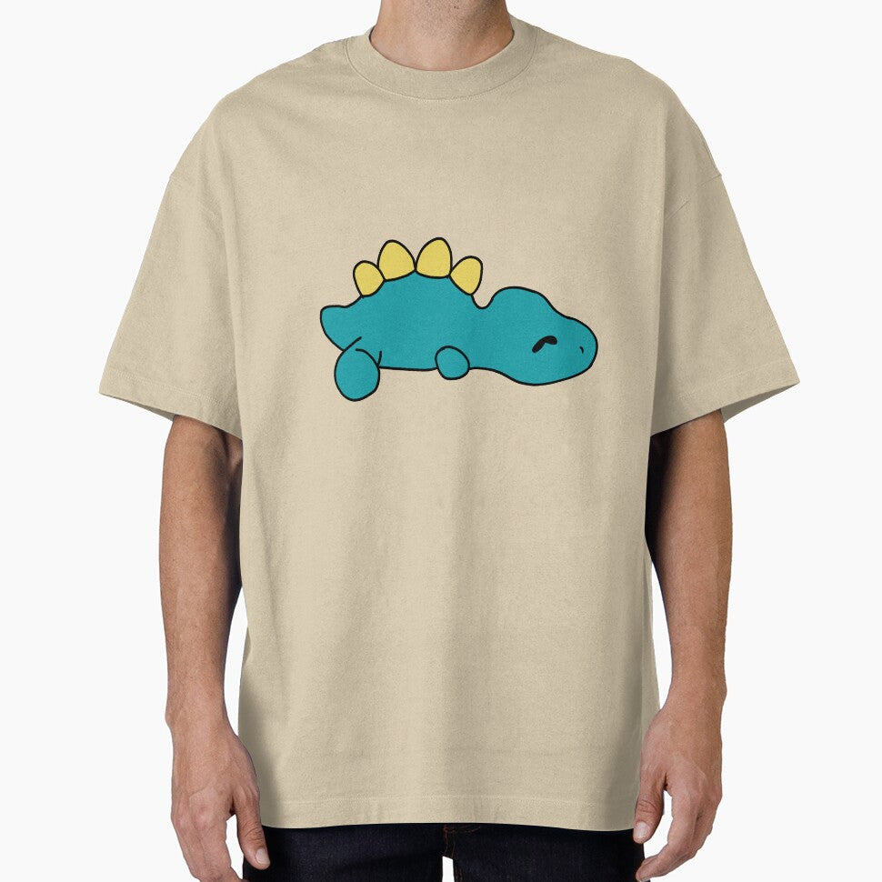 Teal/Yellow Dinosaur by 406crochet T-Shirts, Hoodie, Sweatshirt | BlankRebels.com (Image 1)