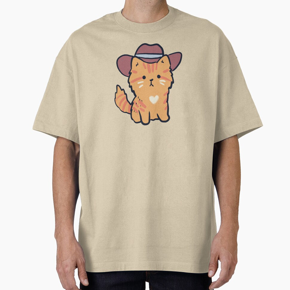 Cute Cowboy cat by Artofmayara T-Shirts, Hoodie, Sweatshirt | BlankRebels.com (Image 1)