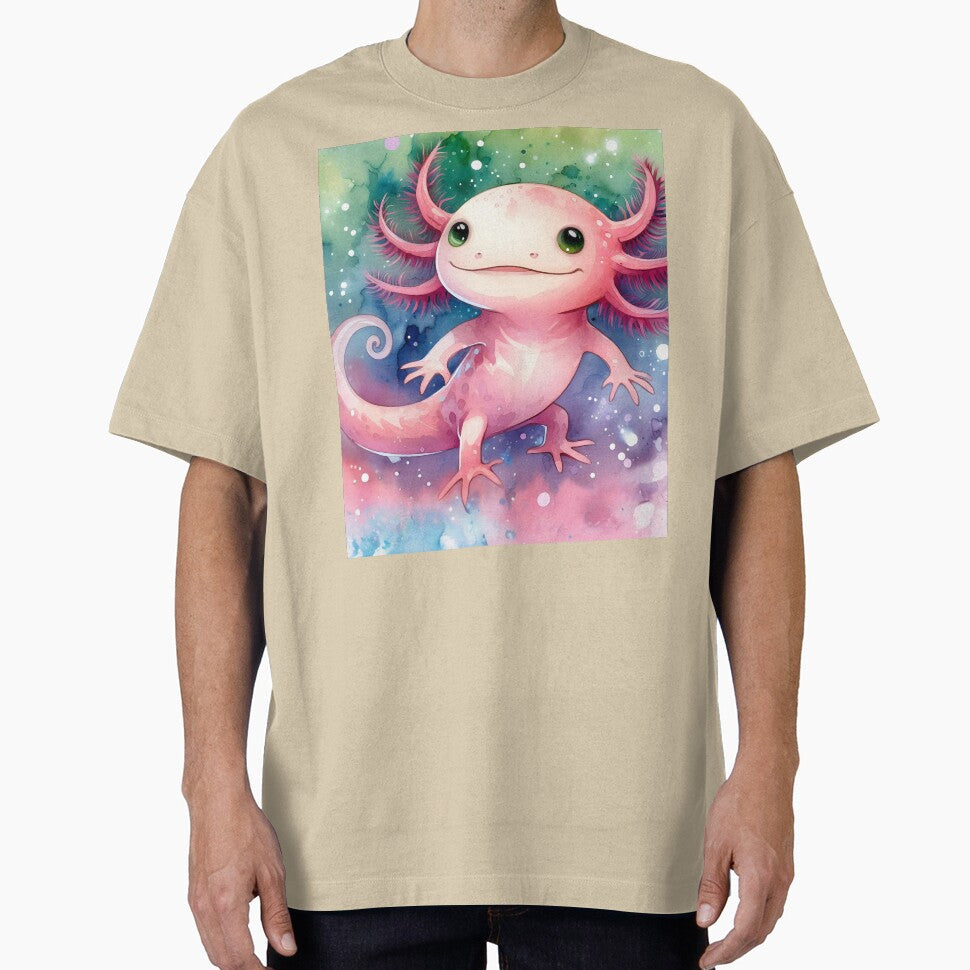 Axolotl Art #90 | Axolotl Lovers by ksgraphics222 T-Shirts, Hoodie, Sweatshirt | BlankRebels.com (Image 1)