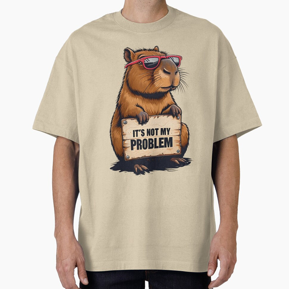 It's Not My Problem Design by PrintandJoy T-Shirts, Hoodie, Sweatshirt | BlankRebels.com (Image 1)